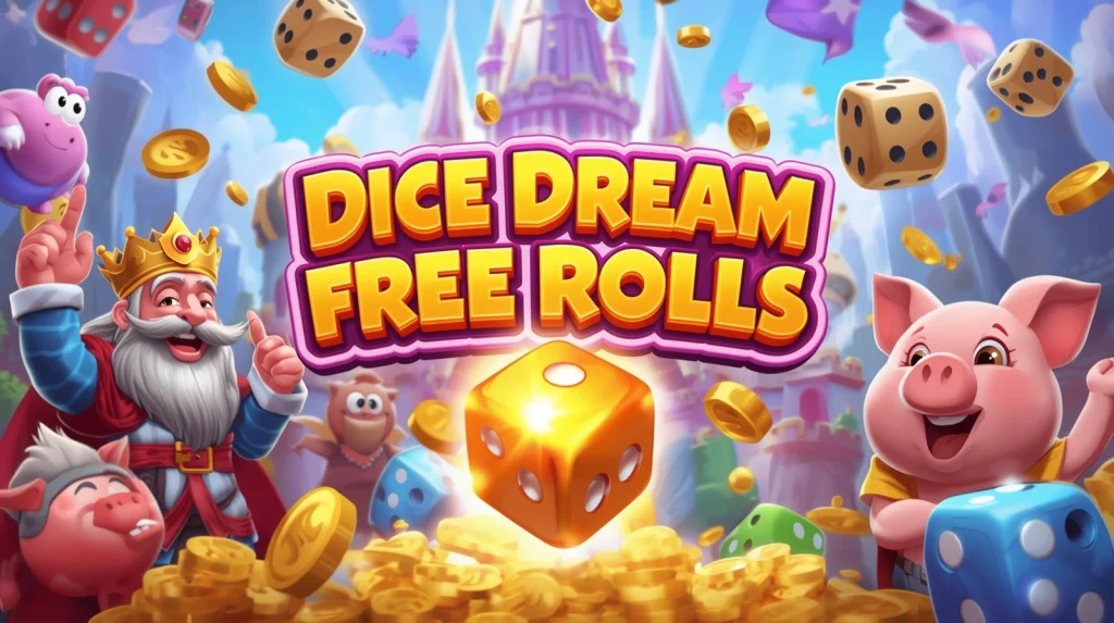 Dice Dreams Free Rolls Today – Claim Your Daily Rewards (2025 Update)