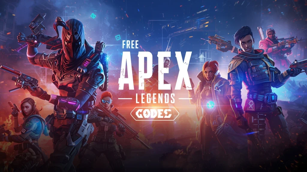 Apex Legends Redeem Codes 2025 – 100% Working Free Rewards (Updated Daily)