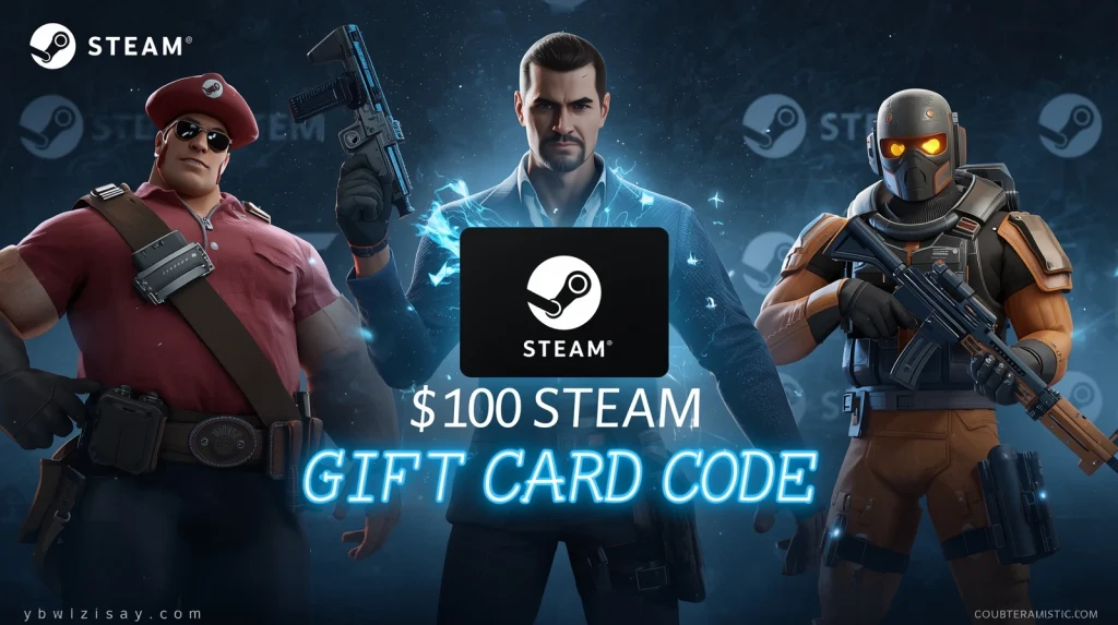 Steam Wallet Code Generator 2025 – 100% Working Free Codes