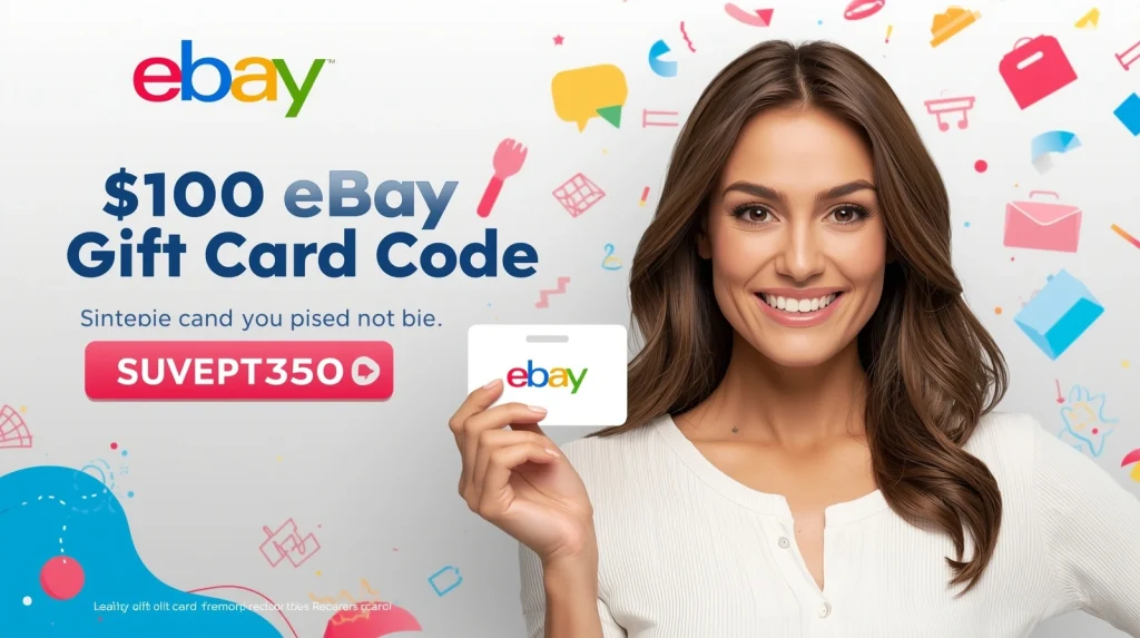 eBay Gift Card Code Generator 2025 – 100% Working Free Codes