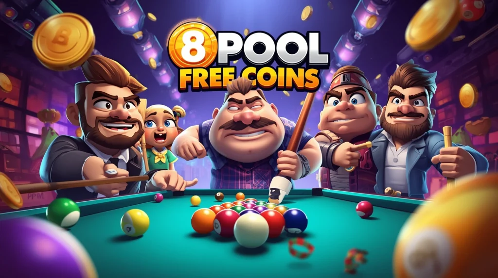 Latest 8 Ball Pool Coins Generator 2025 – Unlimited Free Coins Daily