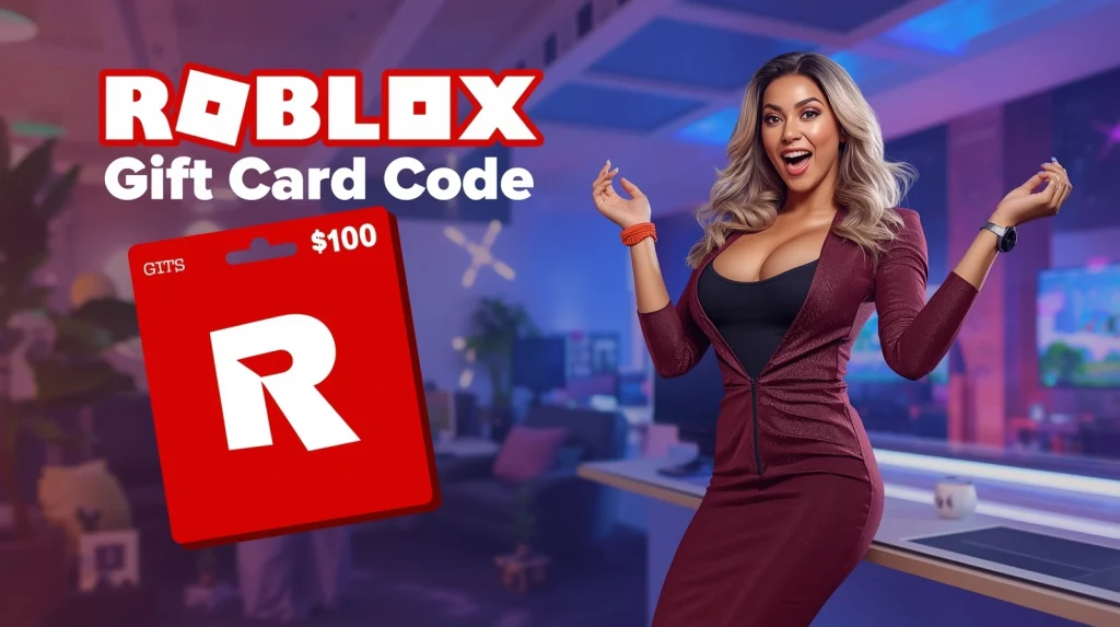 Latest Roblox Free Gift Card Codes 2025 – Redeem Before They Expire